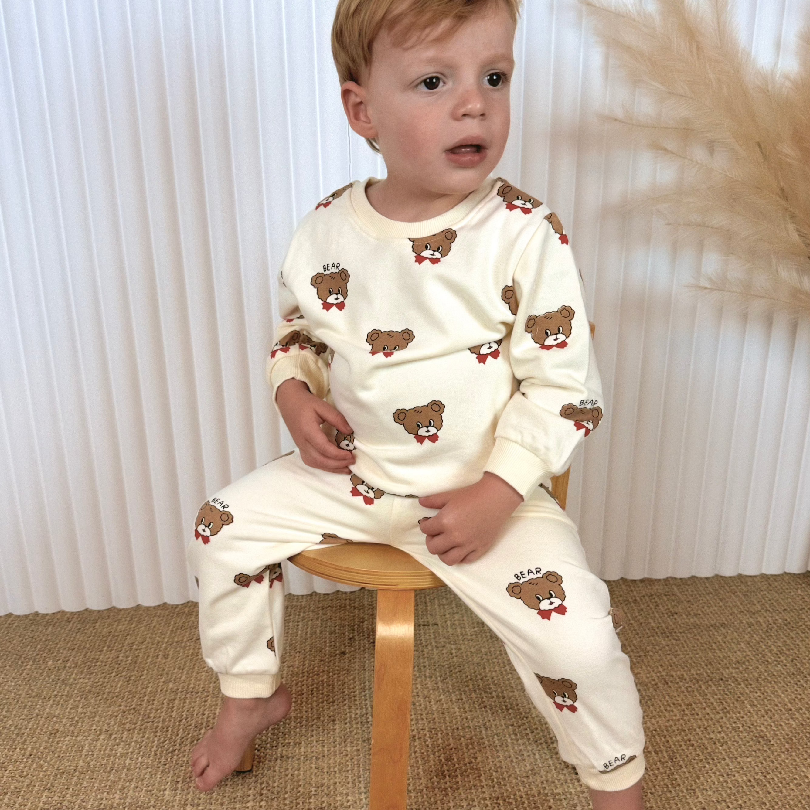 Autumn Cartoon Set