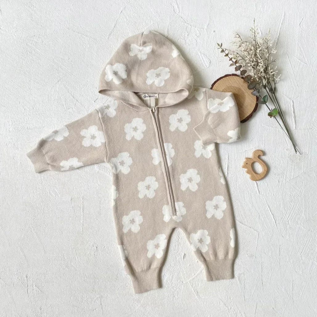 Bloom Knit Onesie