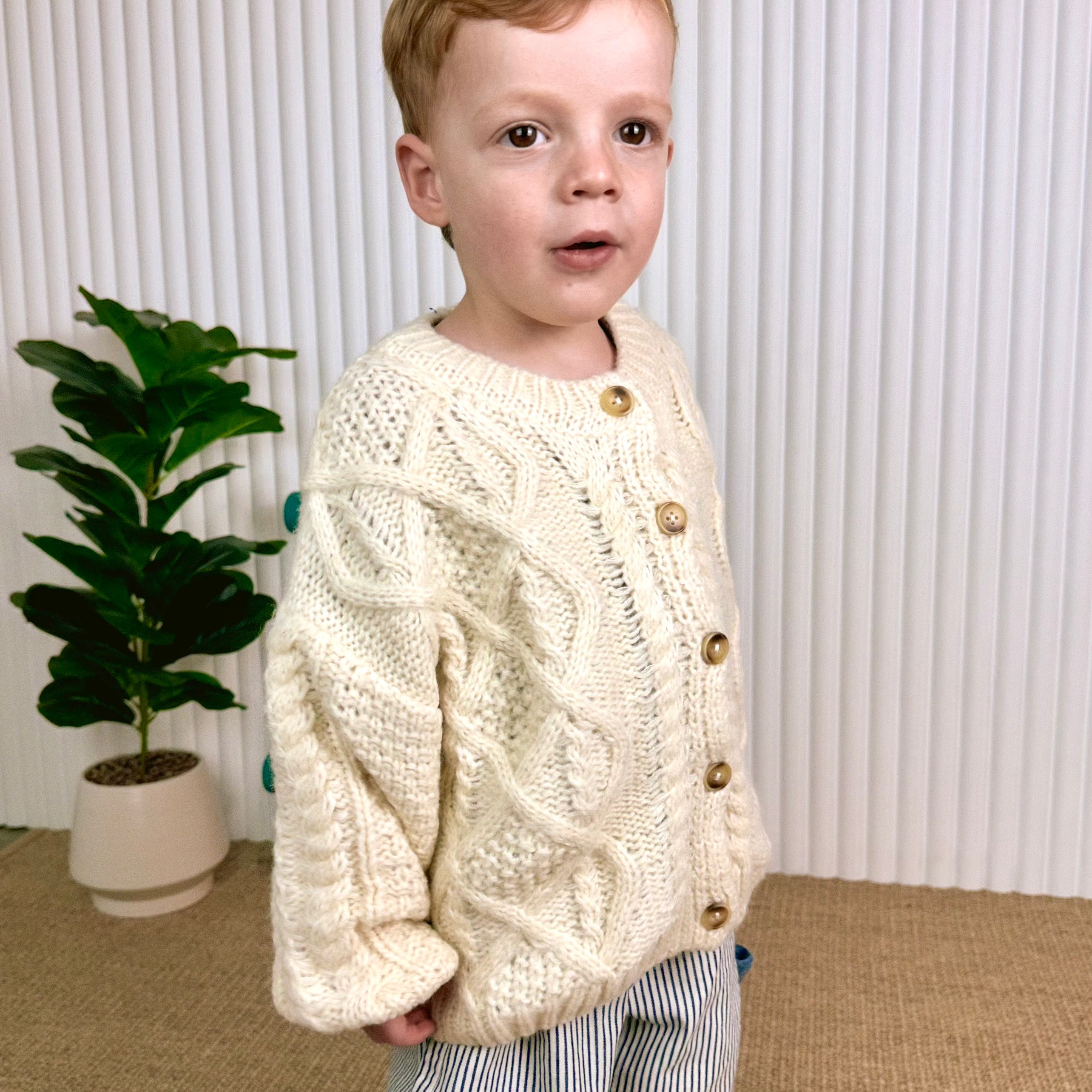 Cashmere Knit Cardigan