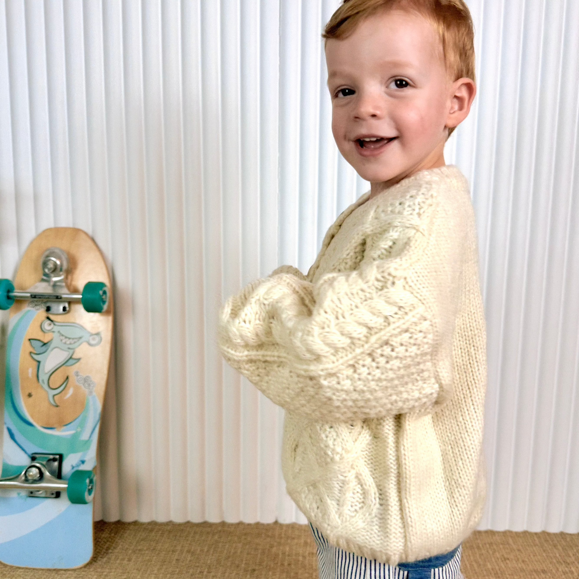Cashmere Knit Cardigan