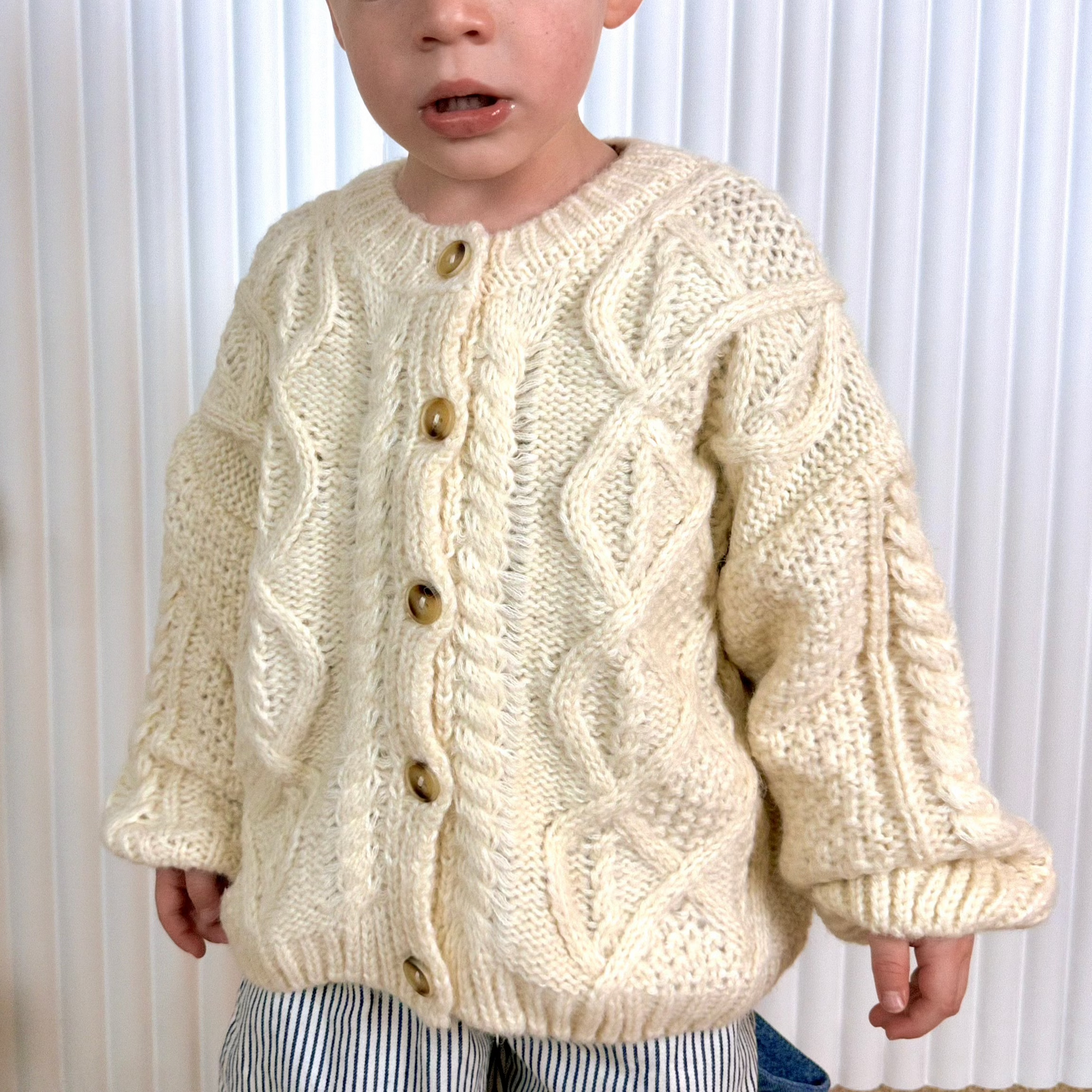 Cashmere Knit Cardigan