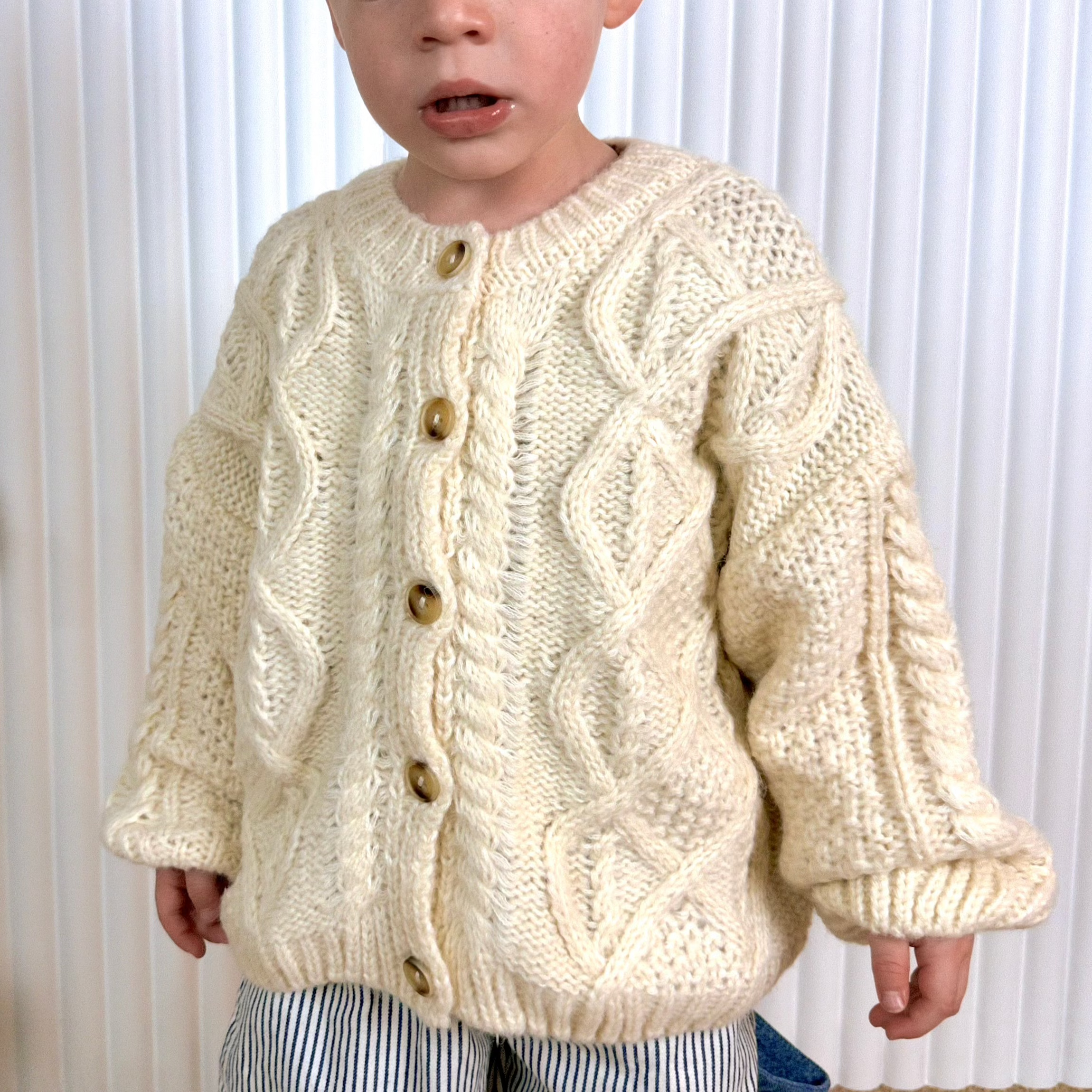 Cashmere Knit Cardigan