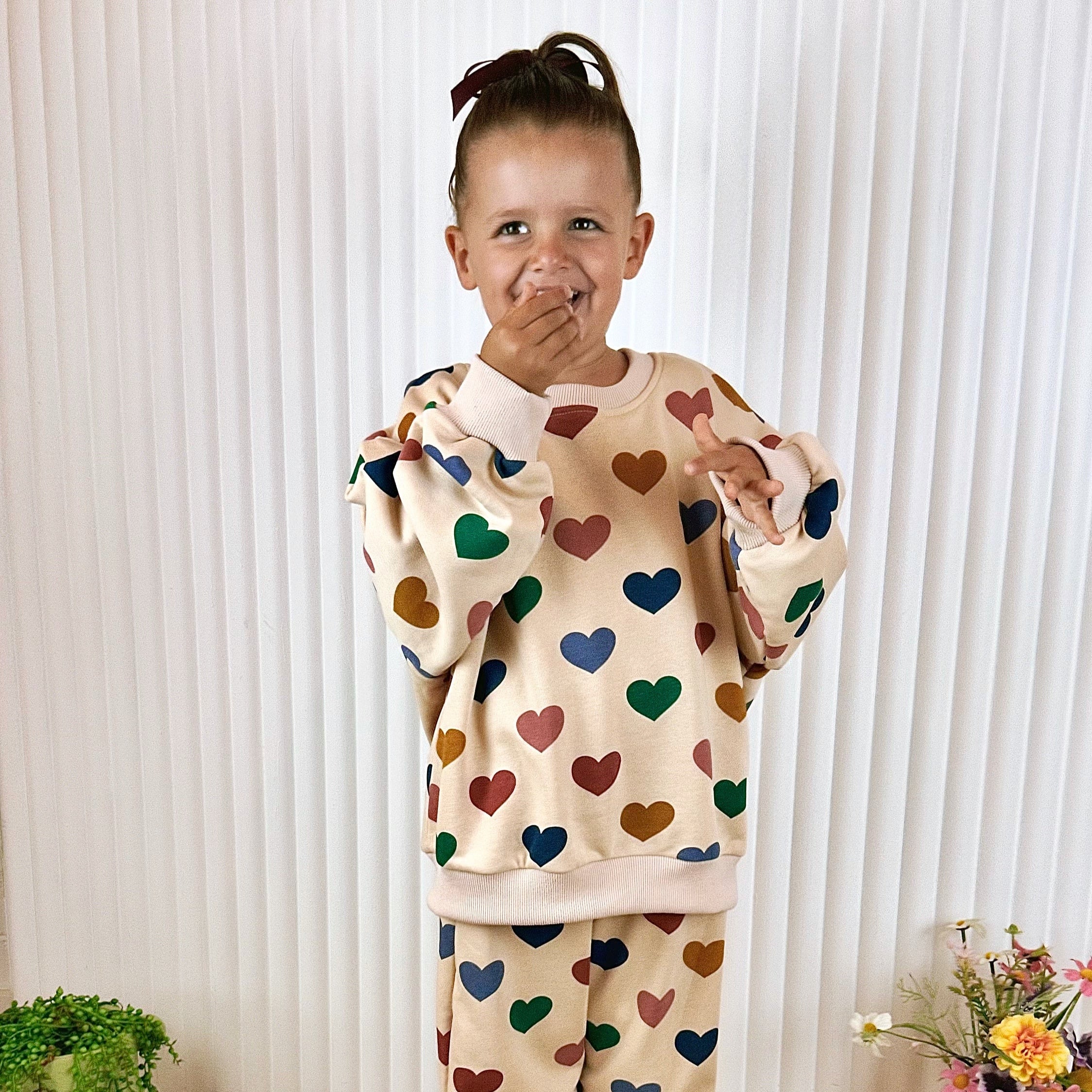 Happy Hearts Cosy Set