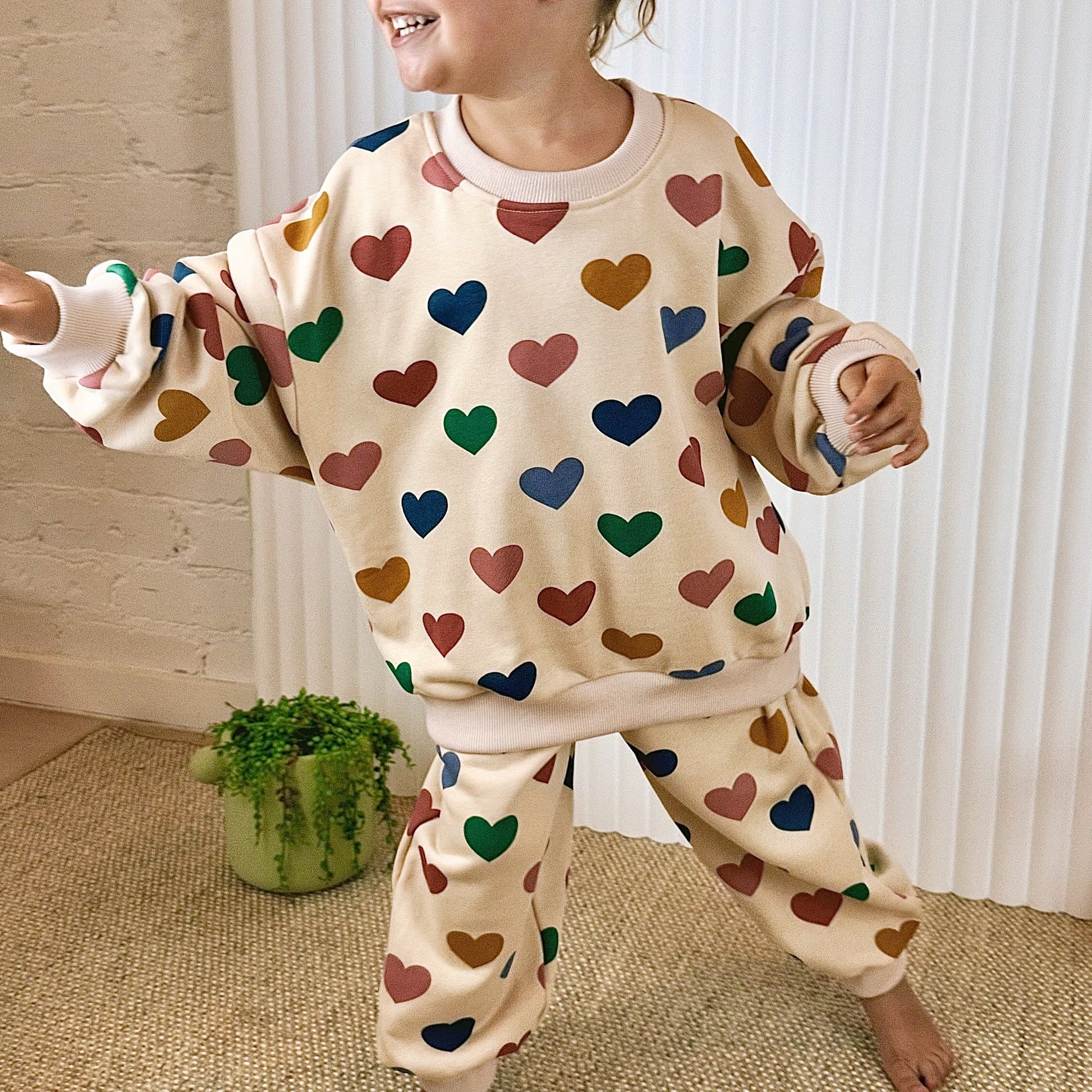 Happy Hearts Cosy Set