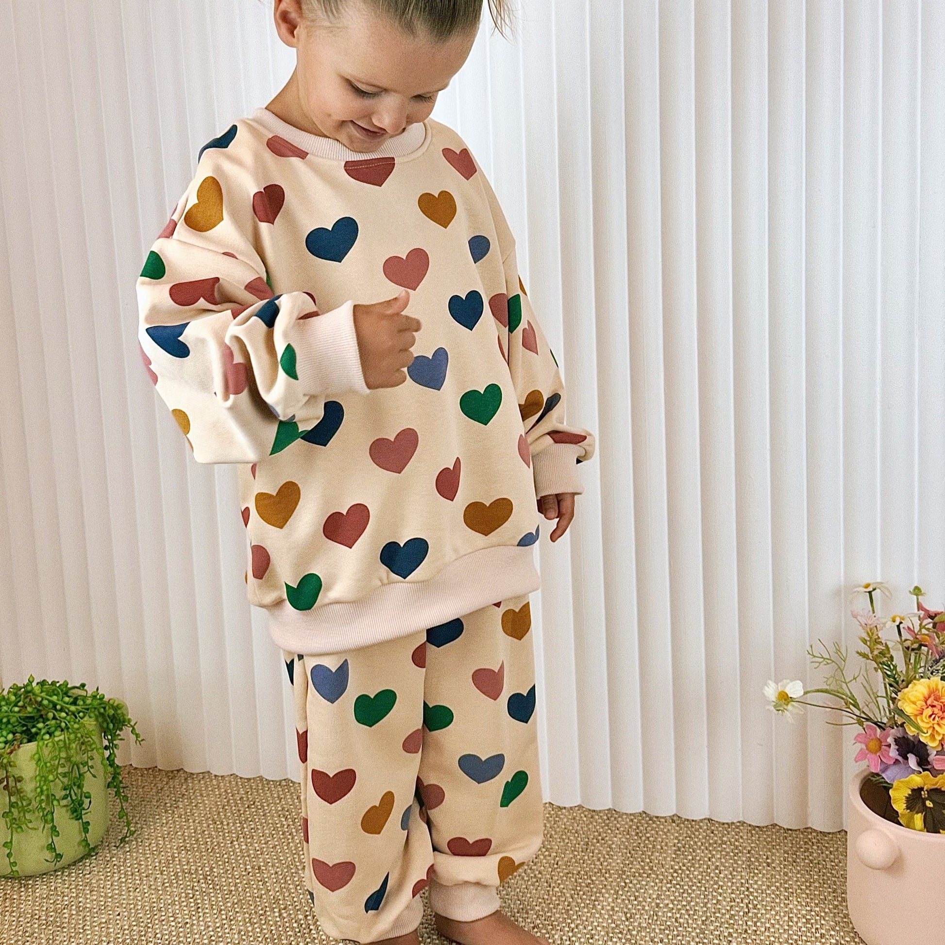 Happy Hearts Cosy Set