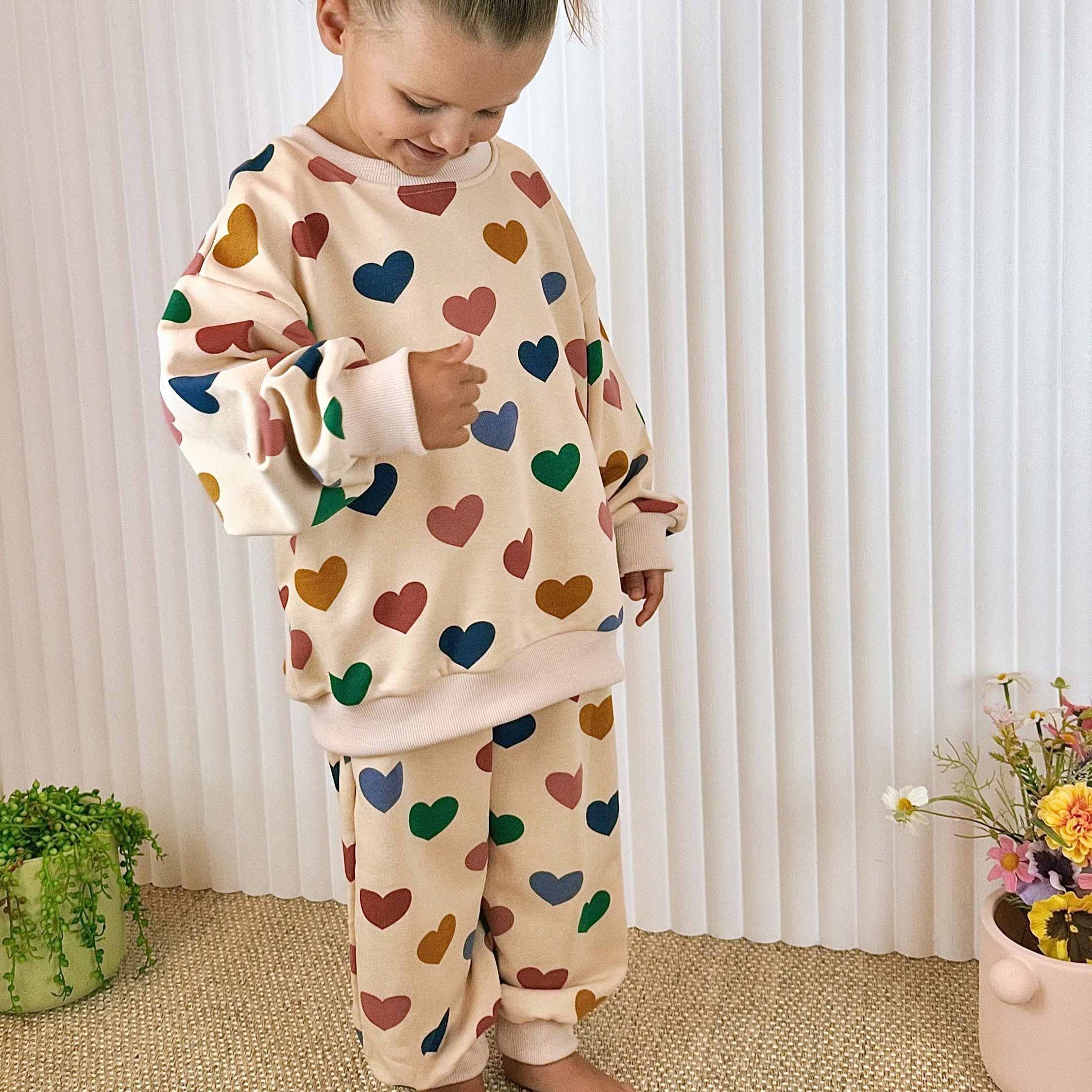 Happy Hearts Cosy Set
