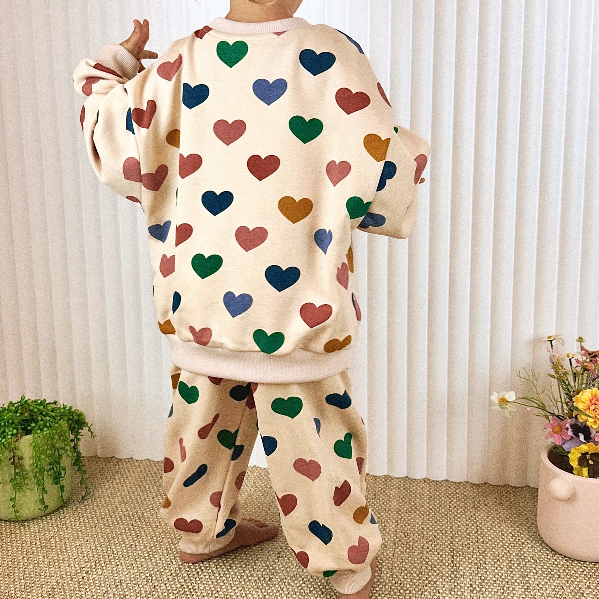 Happy Hearts Cosy Set