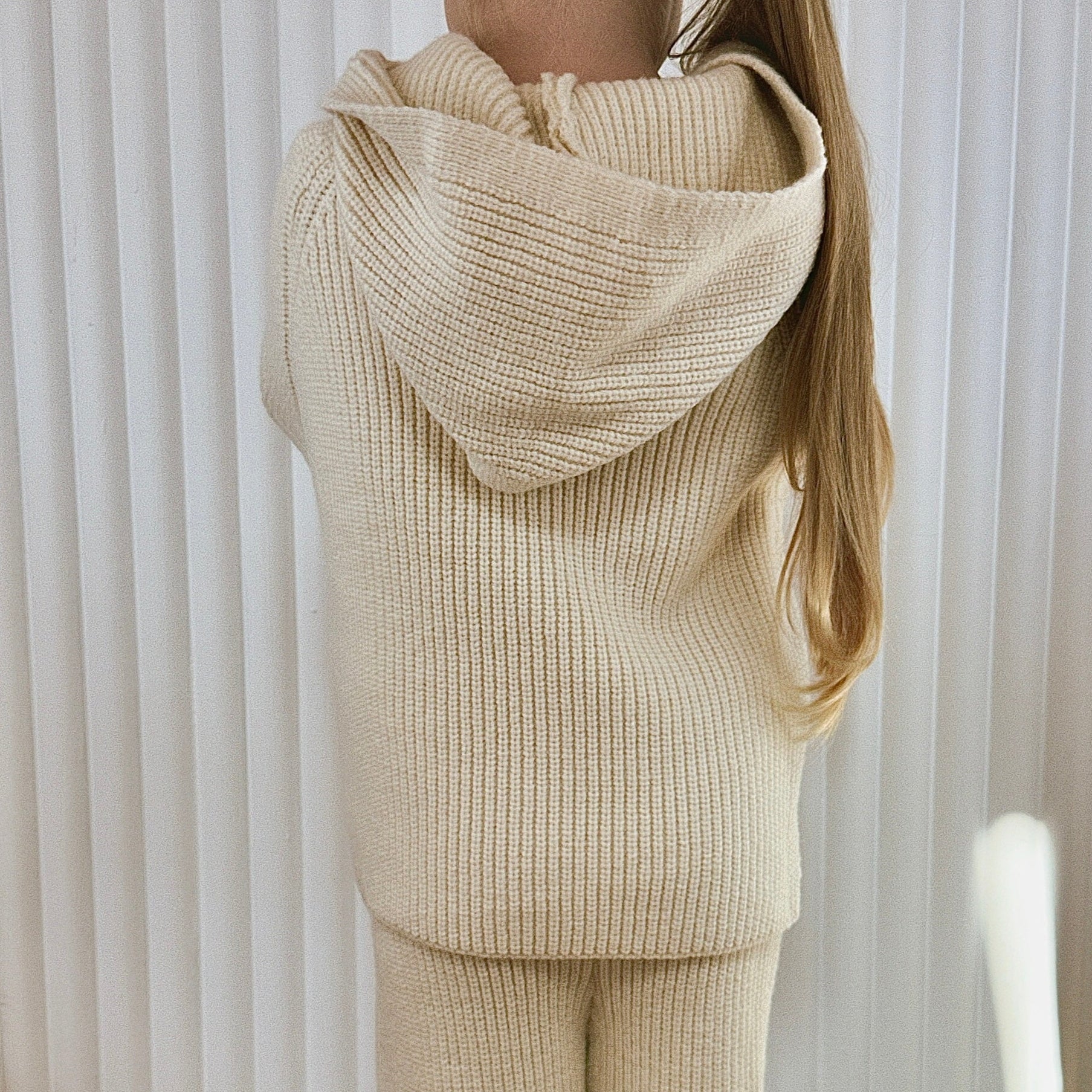 Marshmallow Knit Set