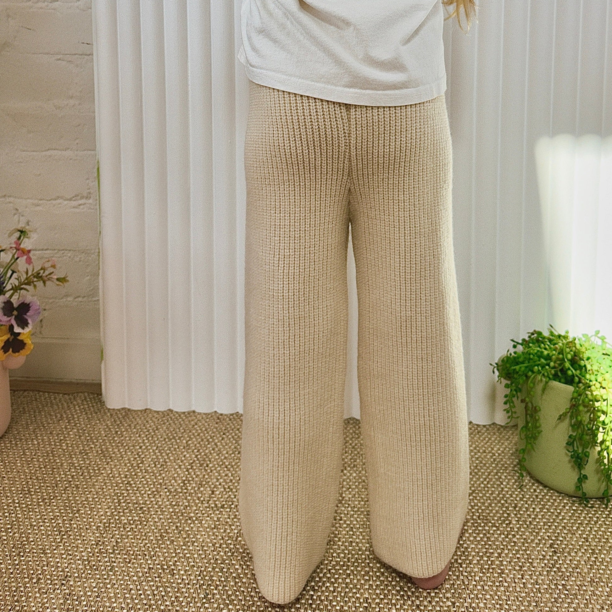 Marshmallow Knit Set