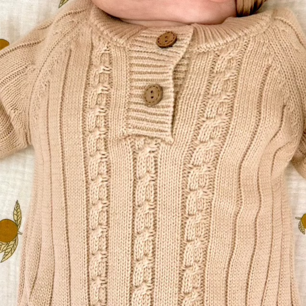 Neutral Knit Romper