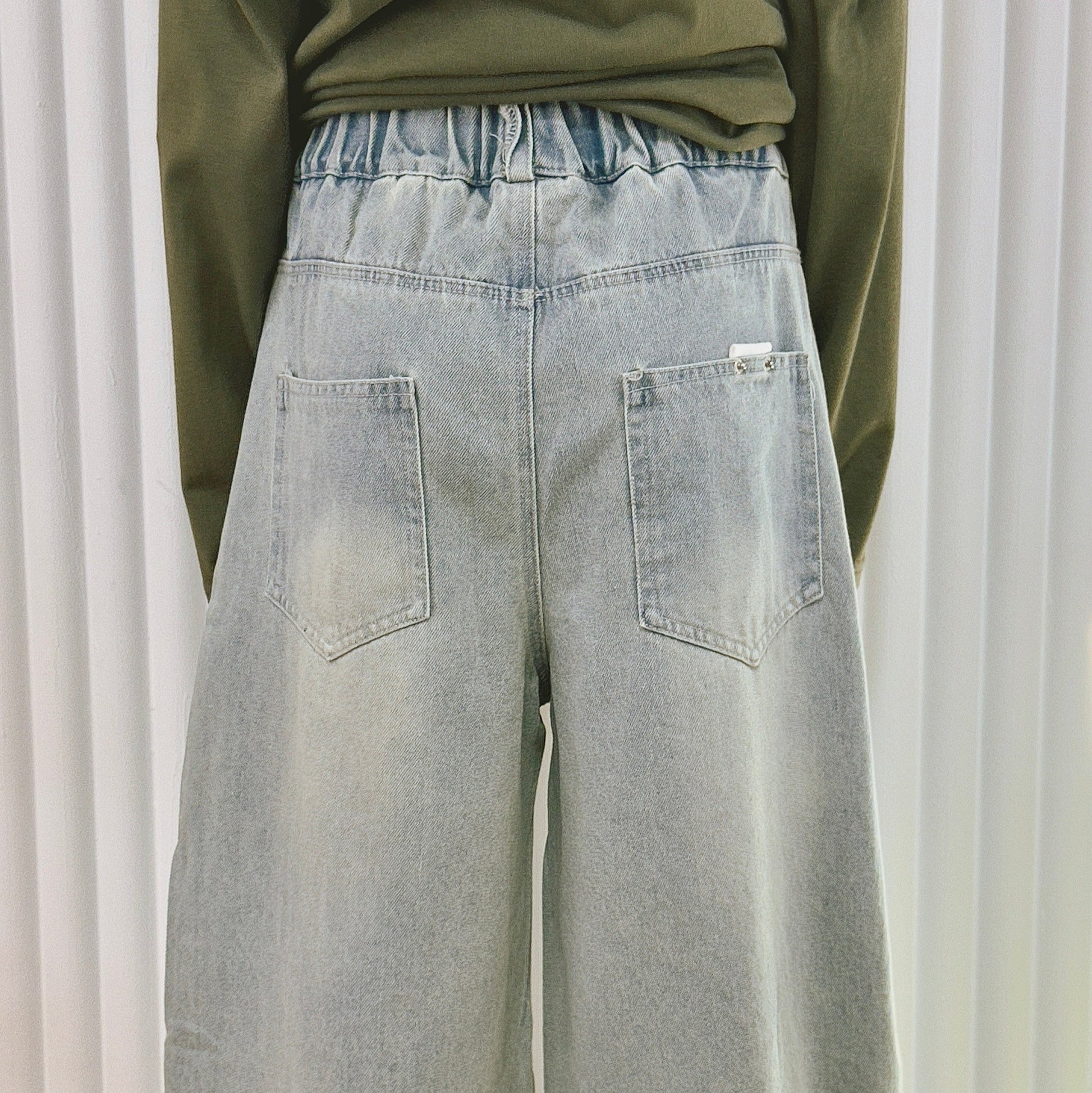 Play All Day Wide-Leg Jeans