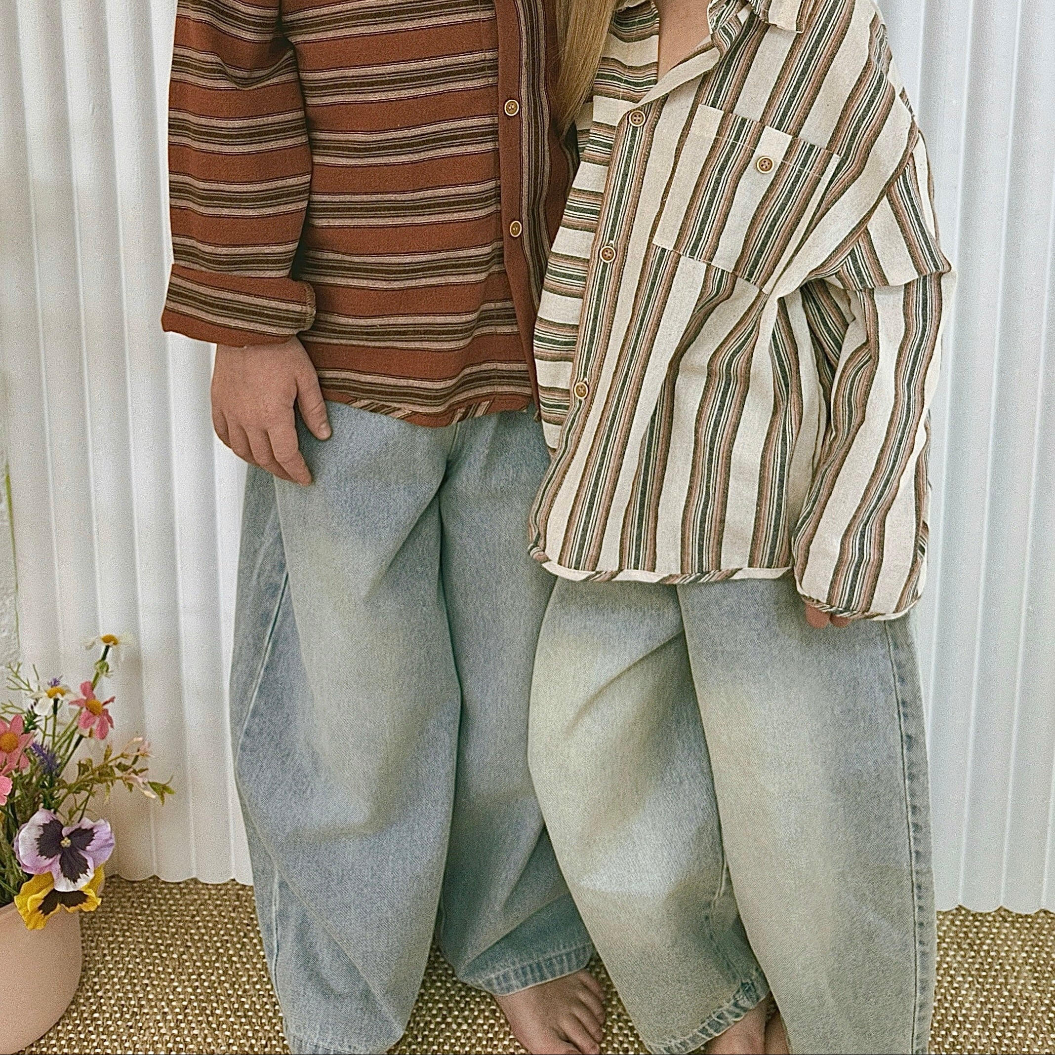 Play All Day Wide-Leg Jeans