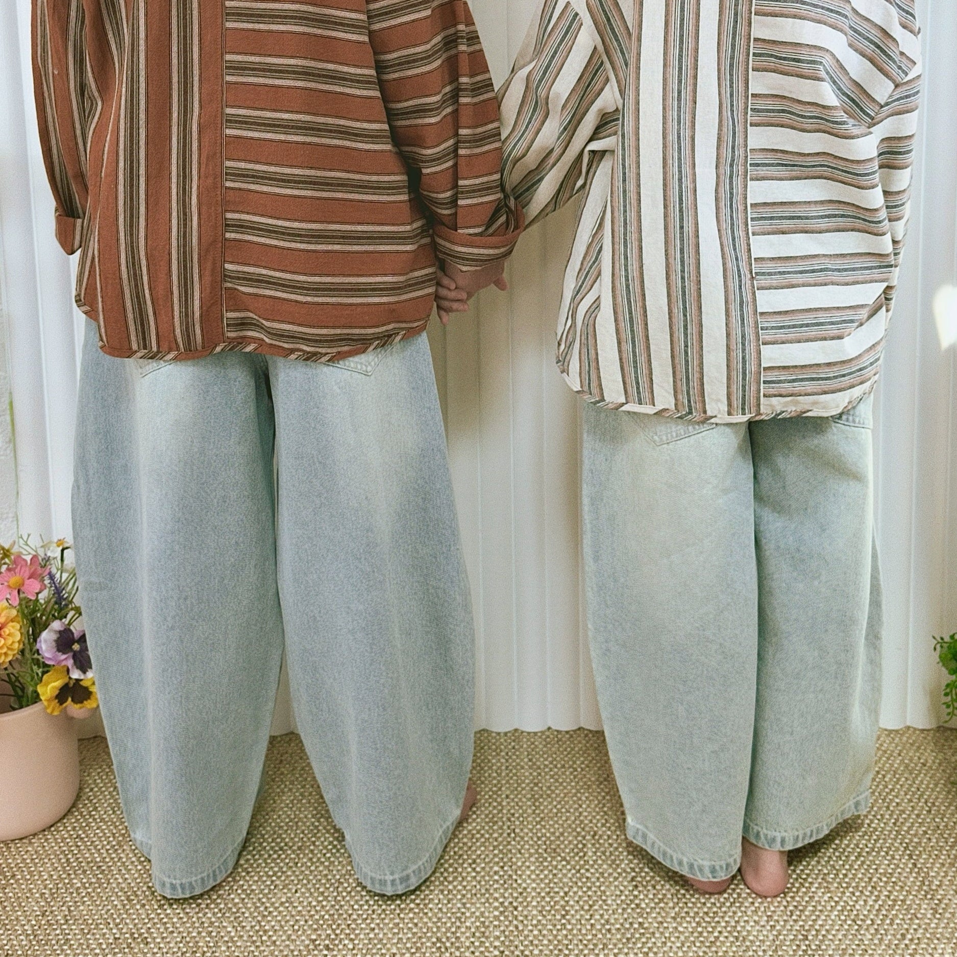 Play All Day Wide-Leg Jeans
