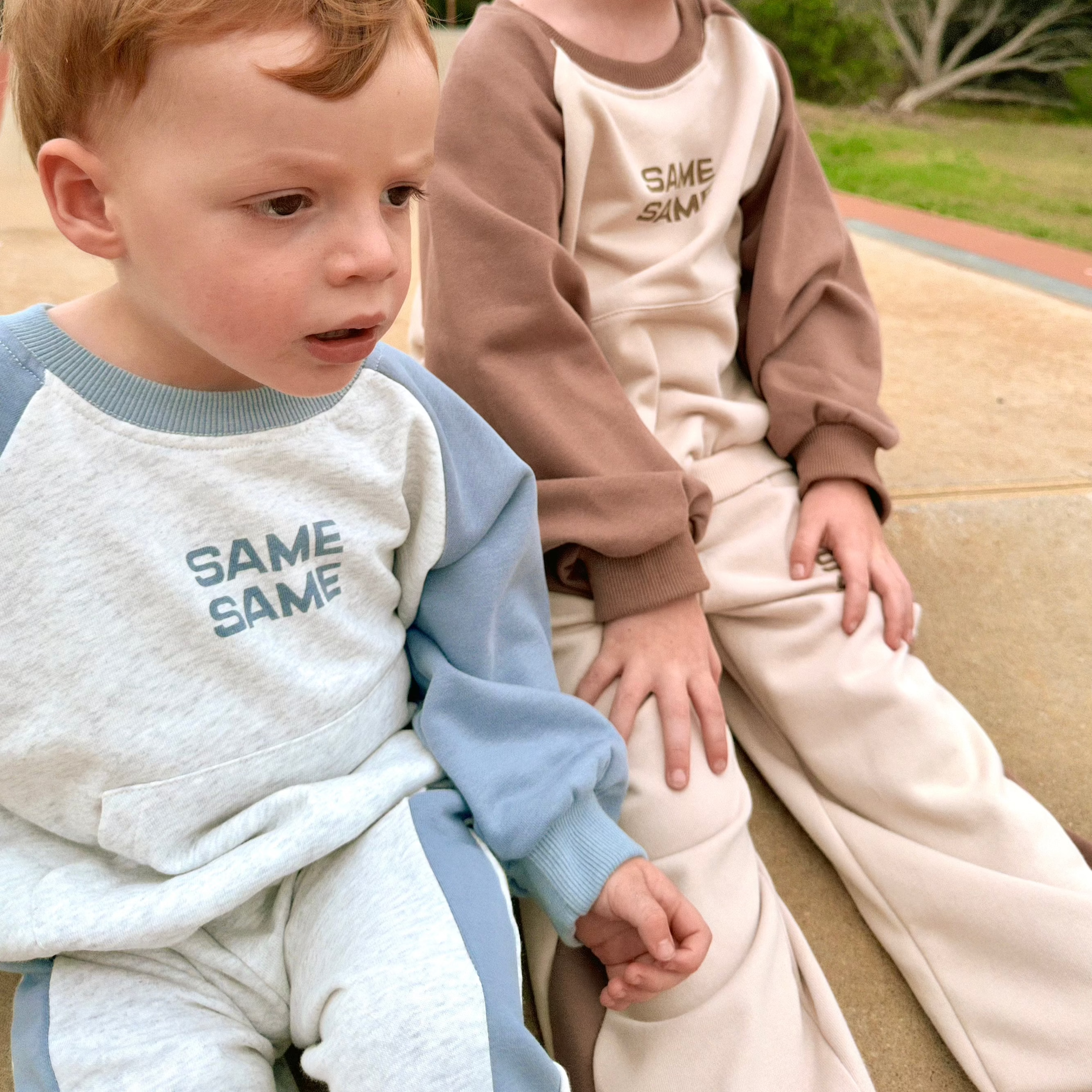 Same Same Two-Piece Tracksuit