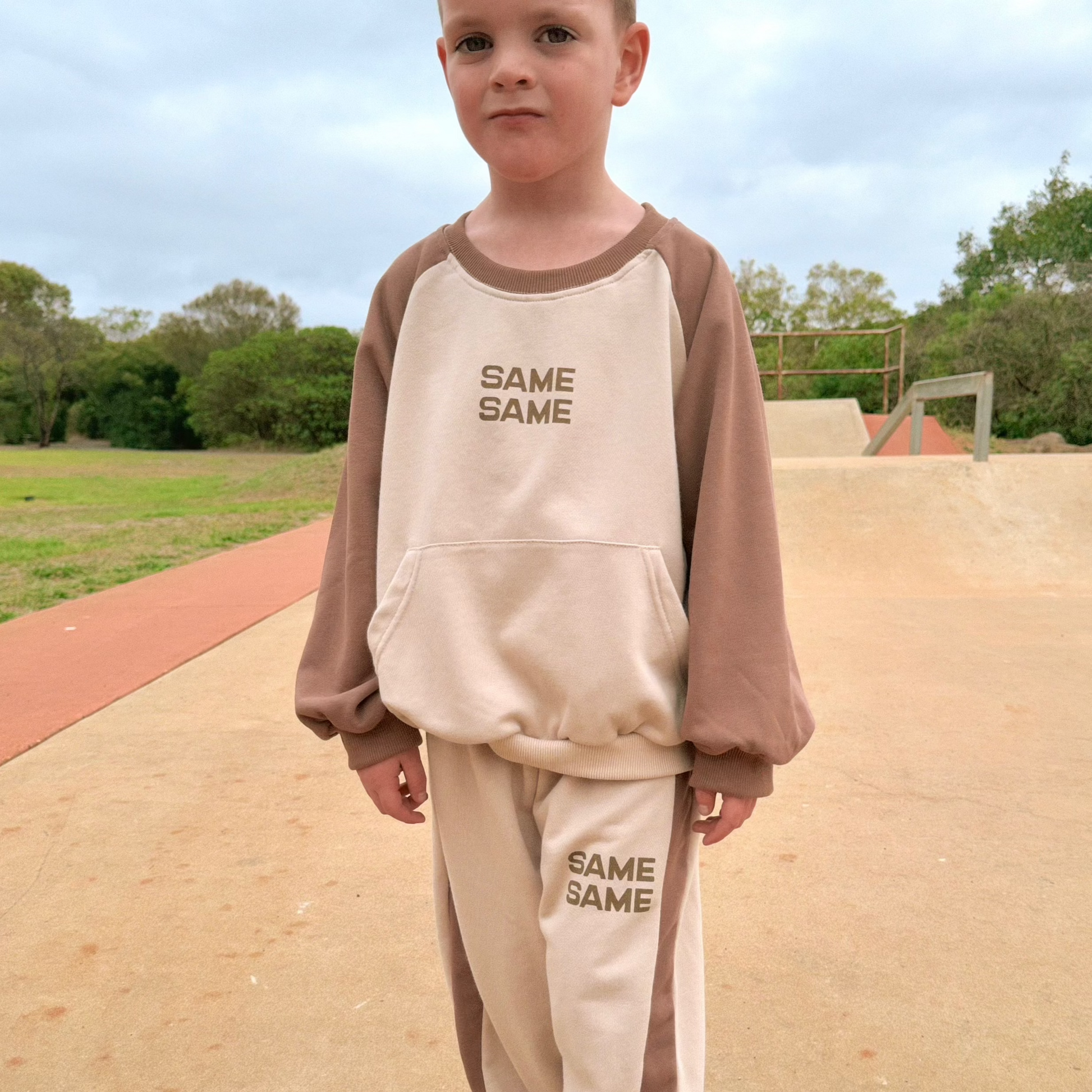 Same Same Two-Piece Tracksuit
