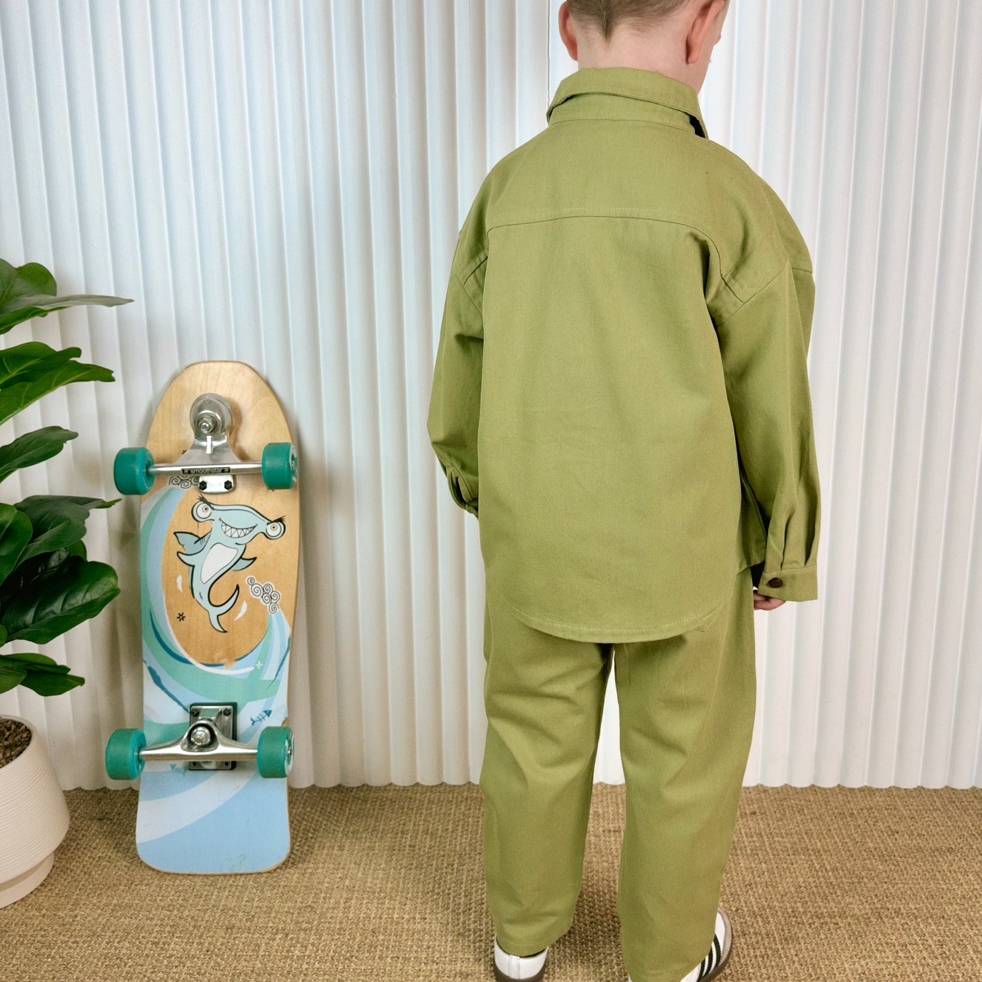 Boys Occasion Shirt and Pant Set