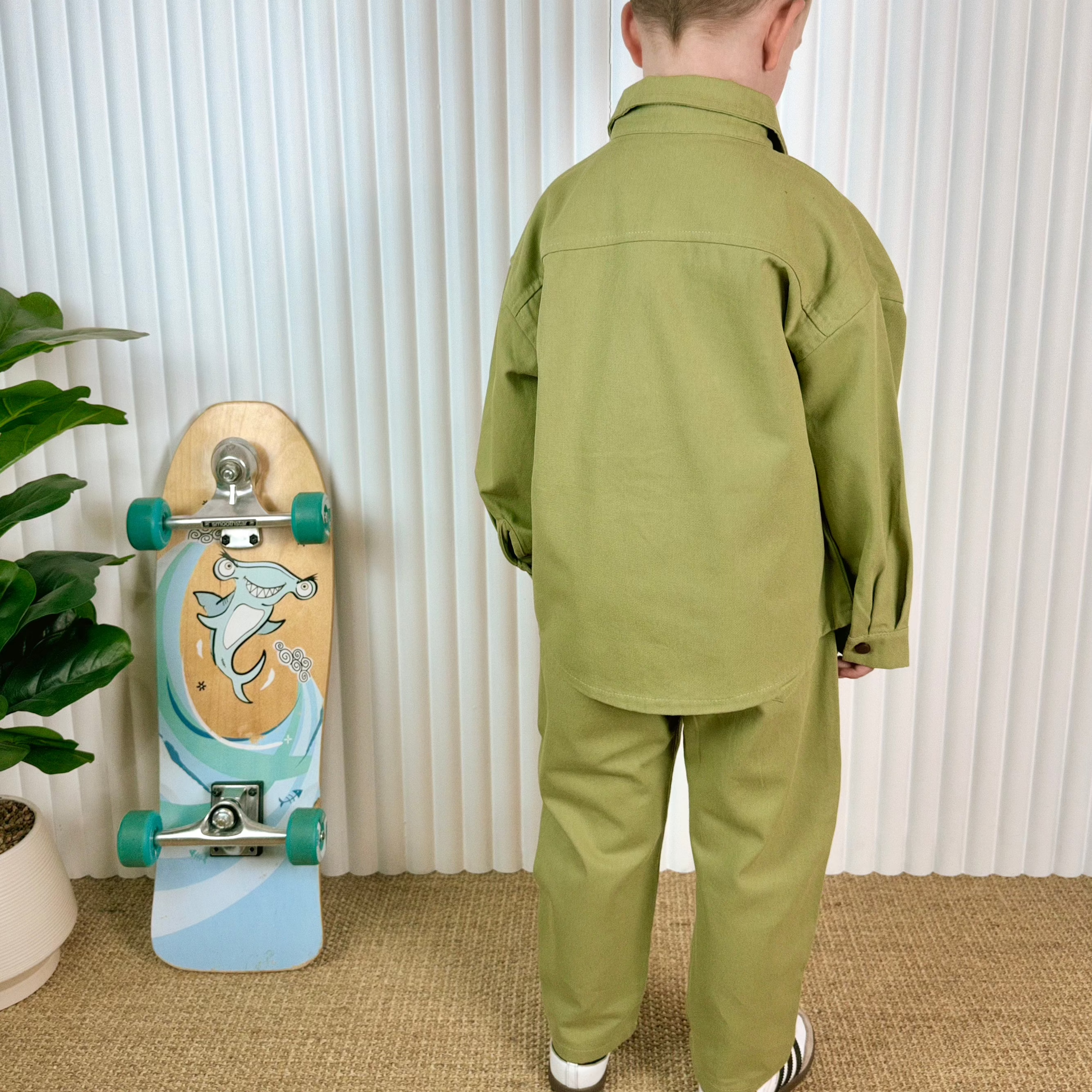 Boys Occasion Shirt and Pant Set