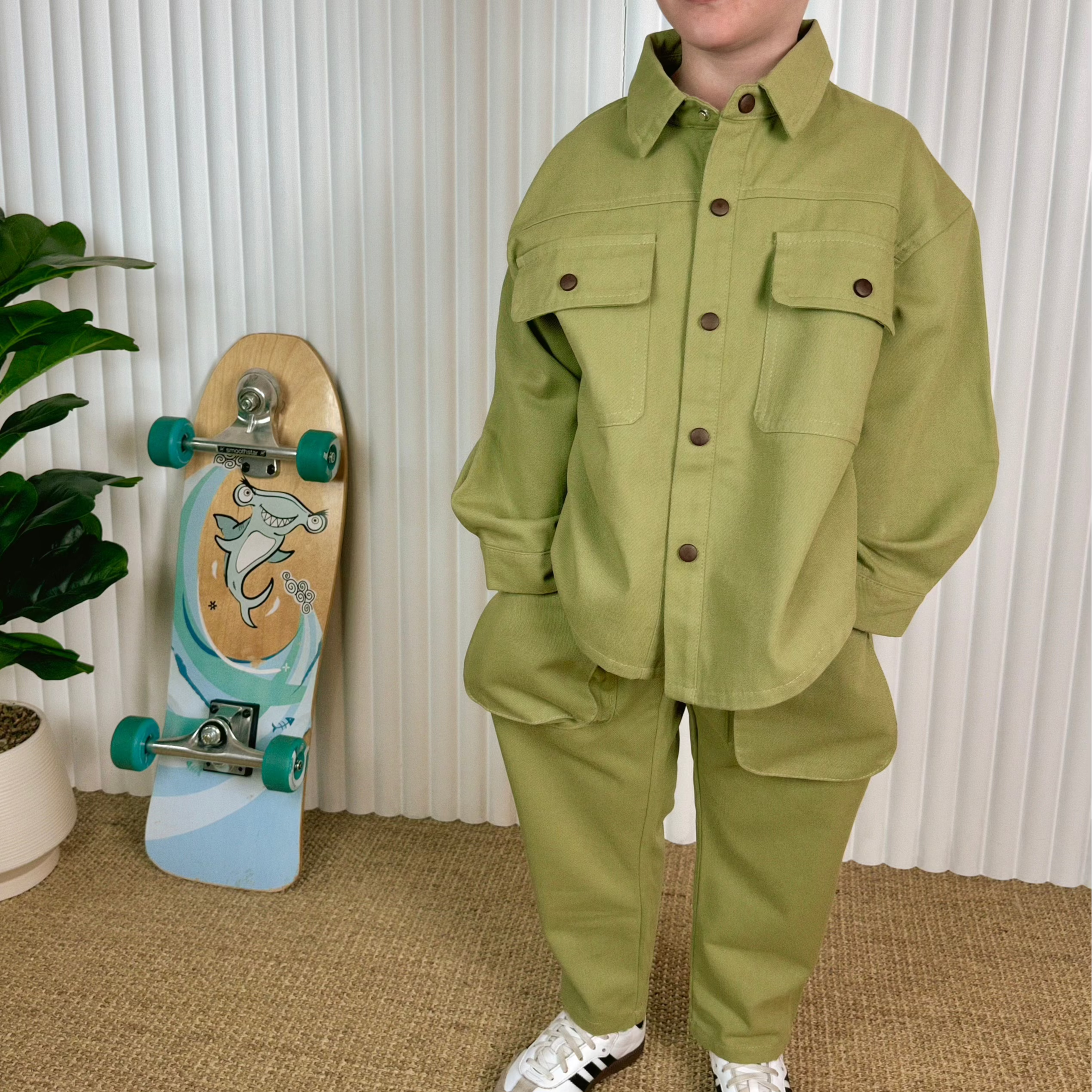 Boys Occasion Shirt and Pant Set