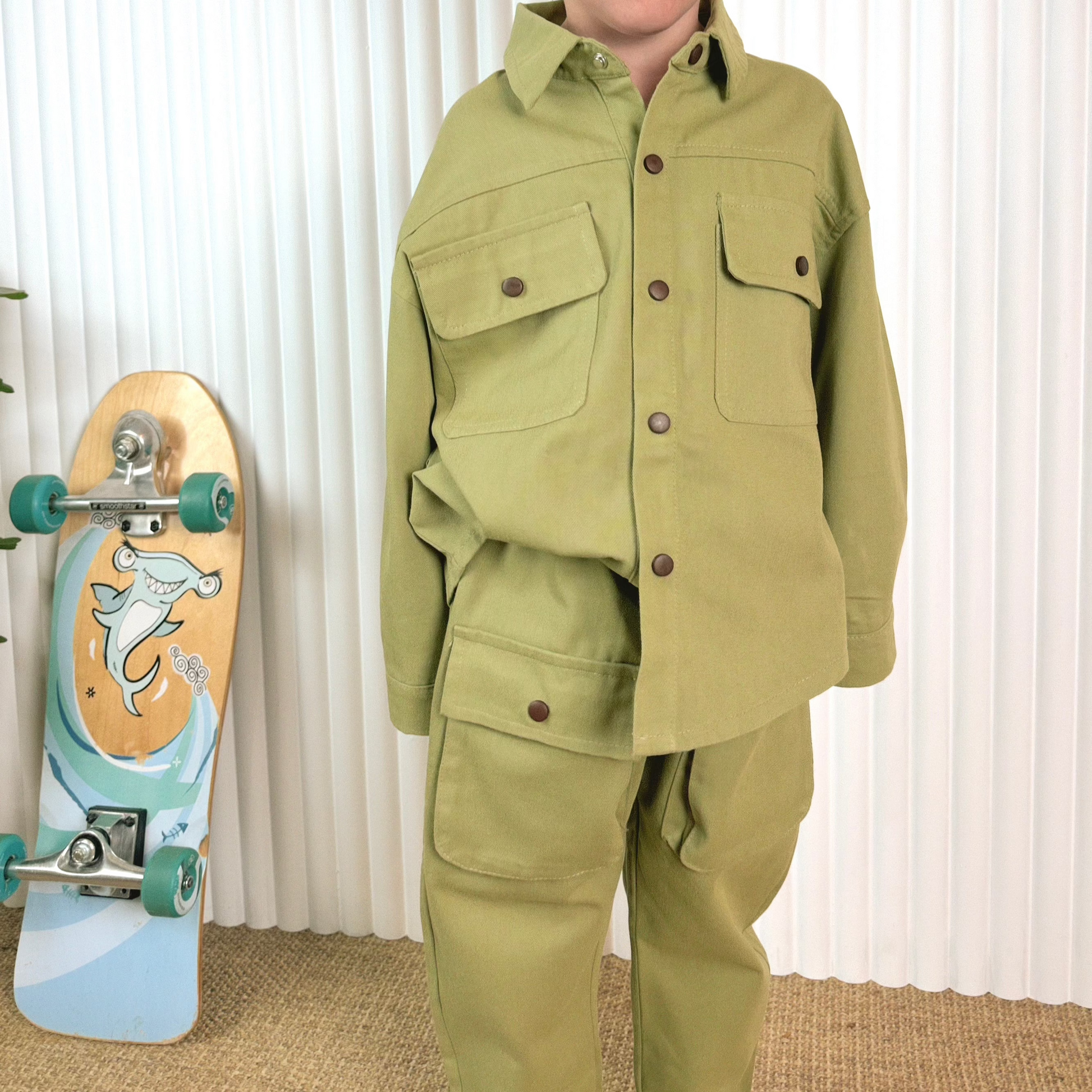 Boys Occasion Shirt and Pant Set