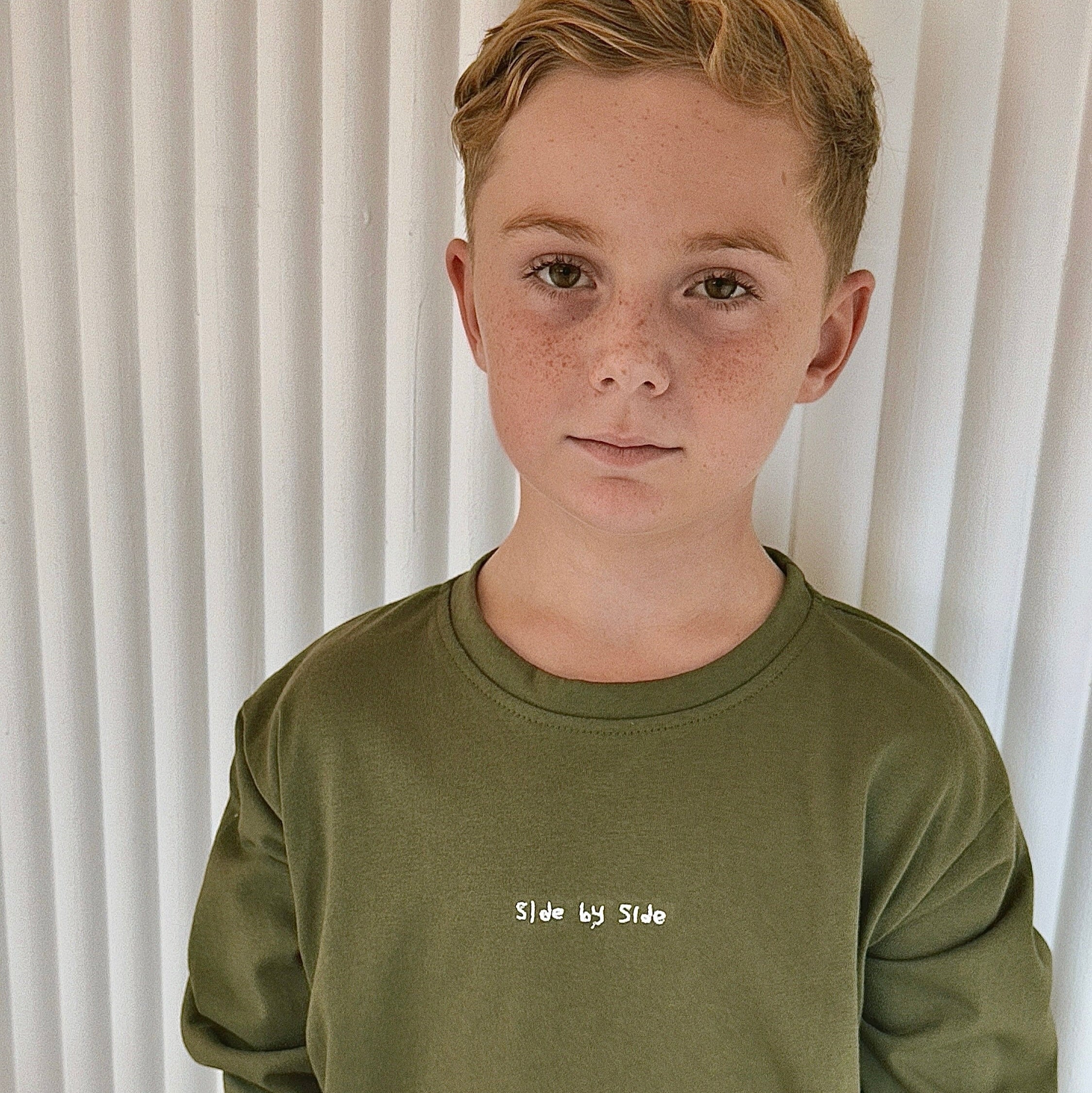 "Side By Side" T-Shirt