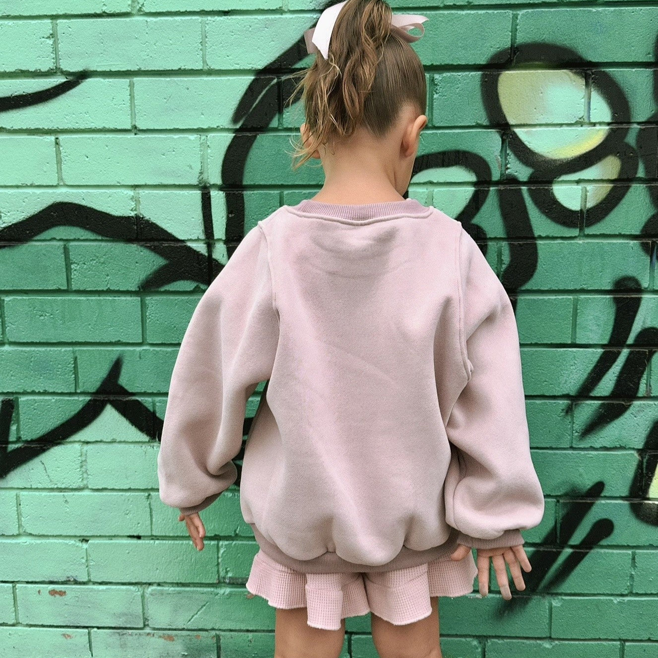 Sunshine Fleece Jumper