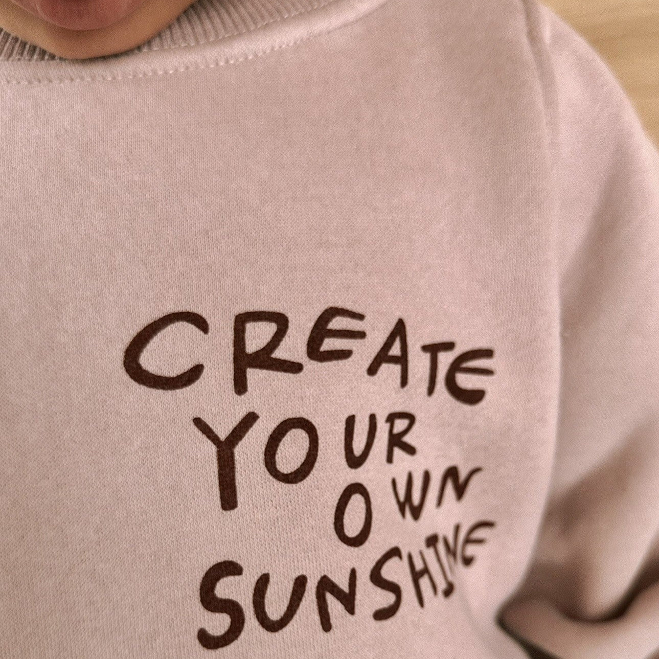 Sunshine Fleece Jumper