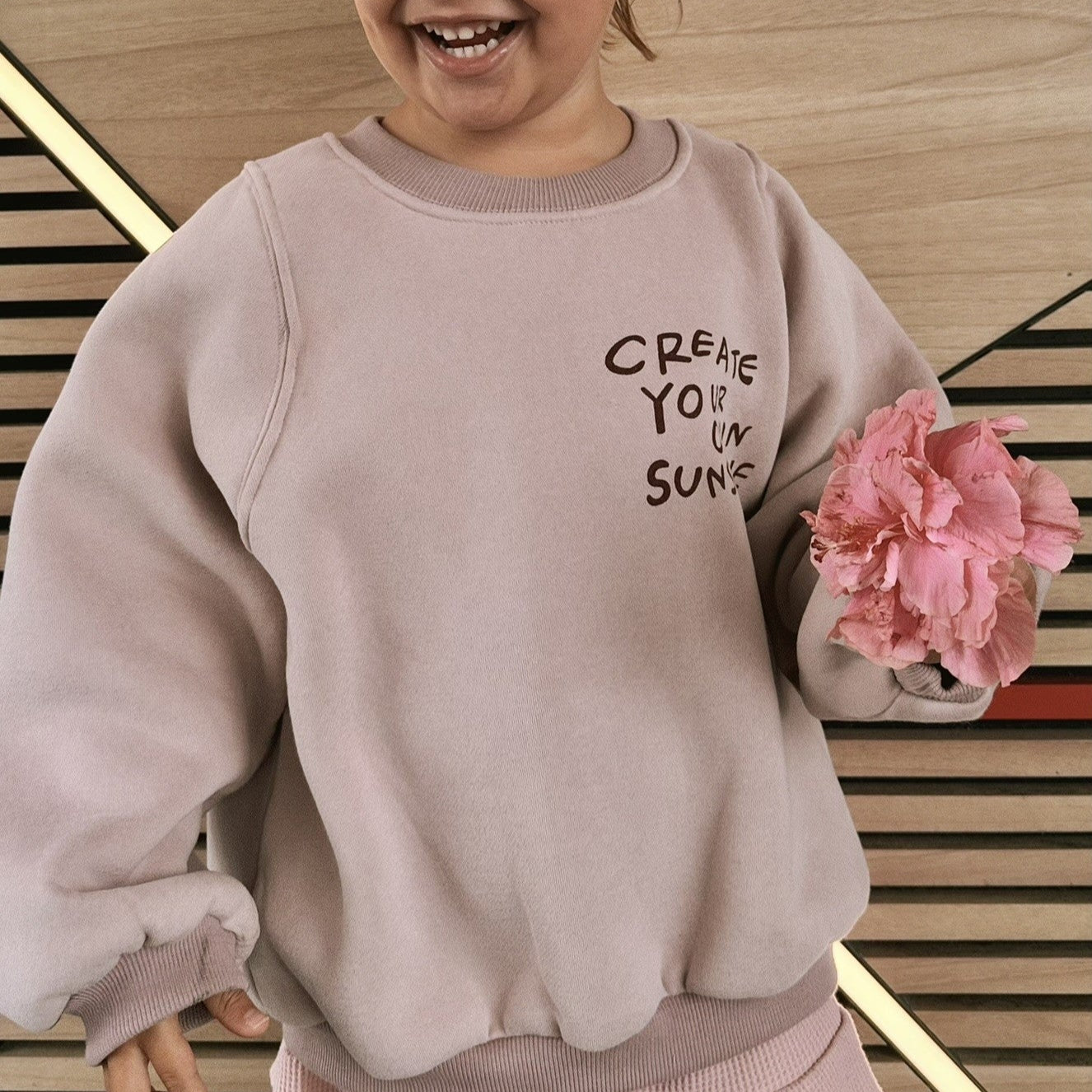 Sunshine Fleece Jumper