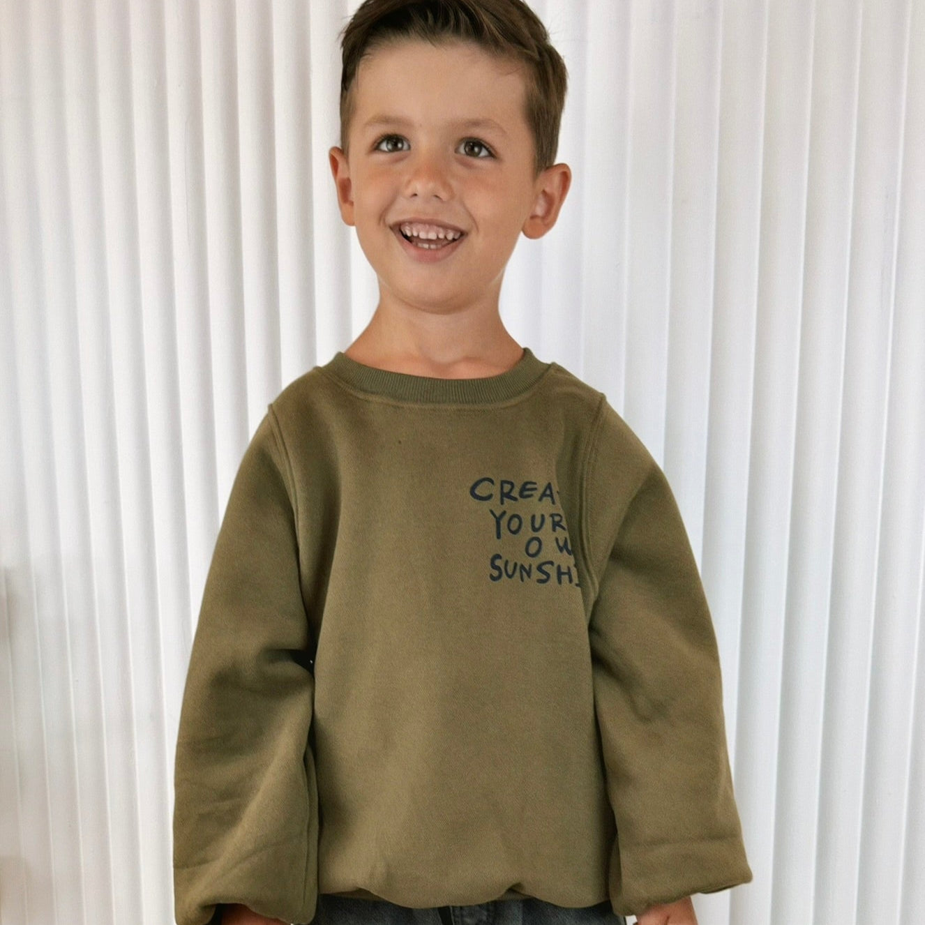 Sunshine Fleece Jumper