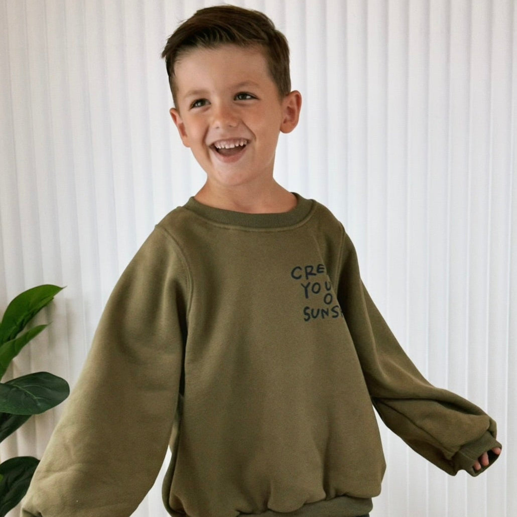 Sunshine Fleece Jumper
