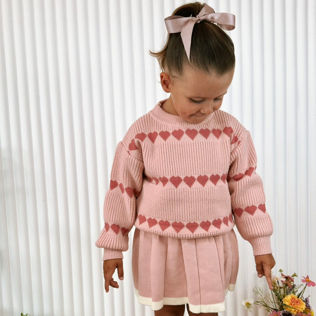 The Sweetheart Knit Set