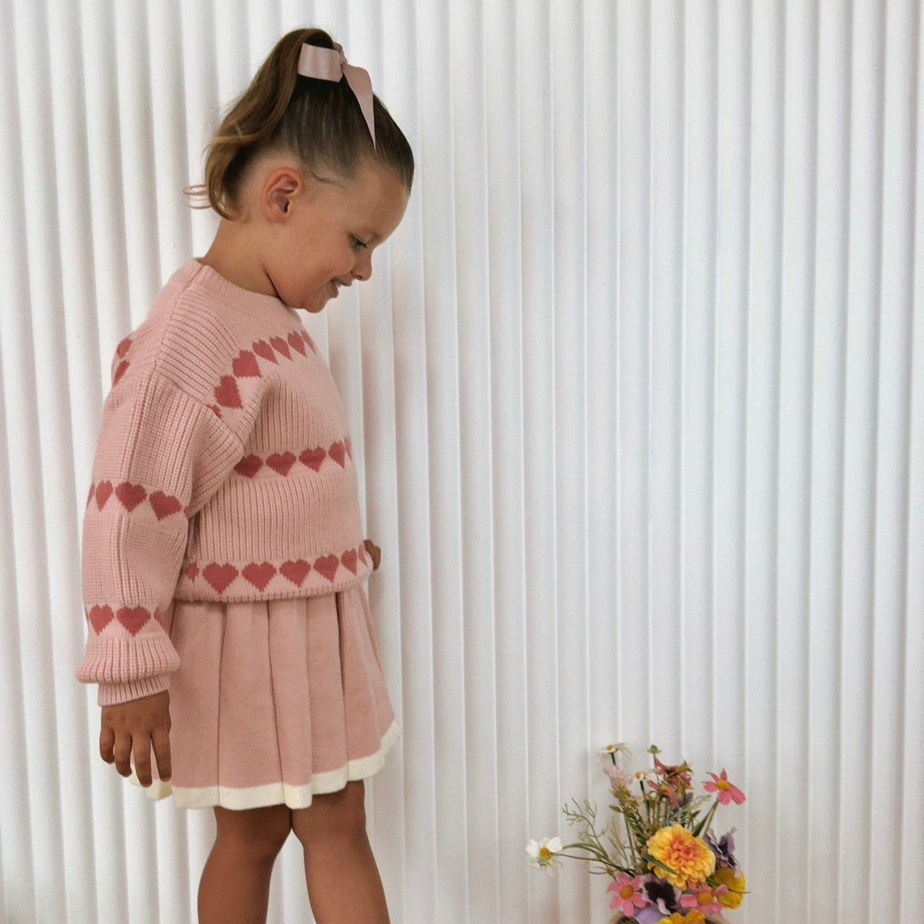 The Sweetheart Knit Set