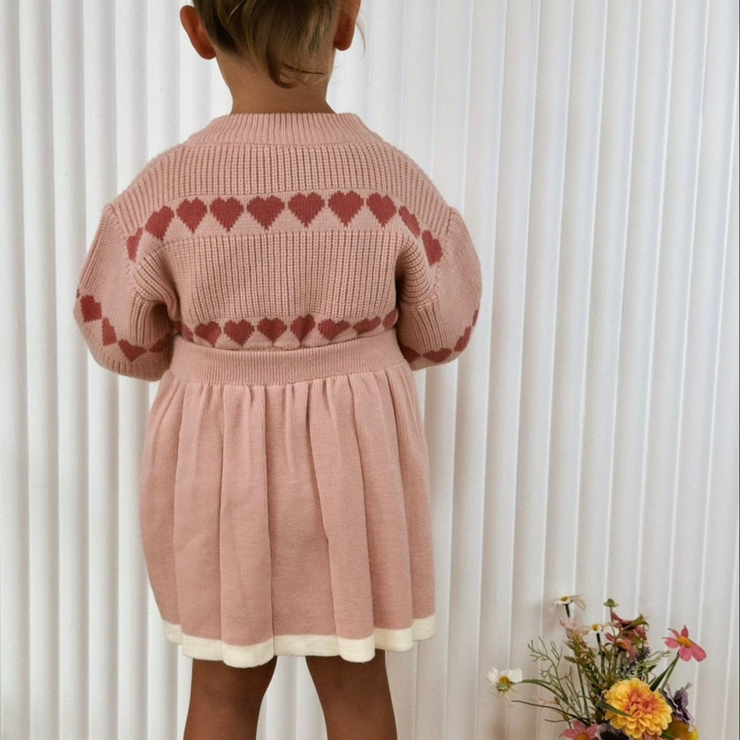 The Sweetheart Knit Set