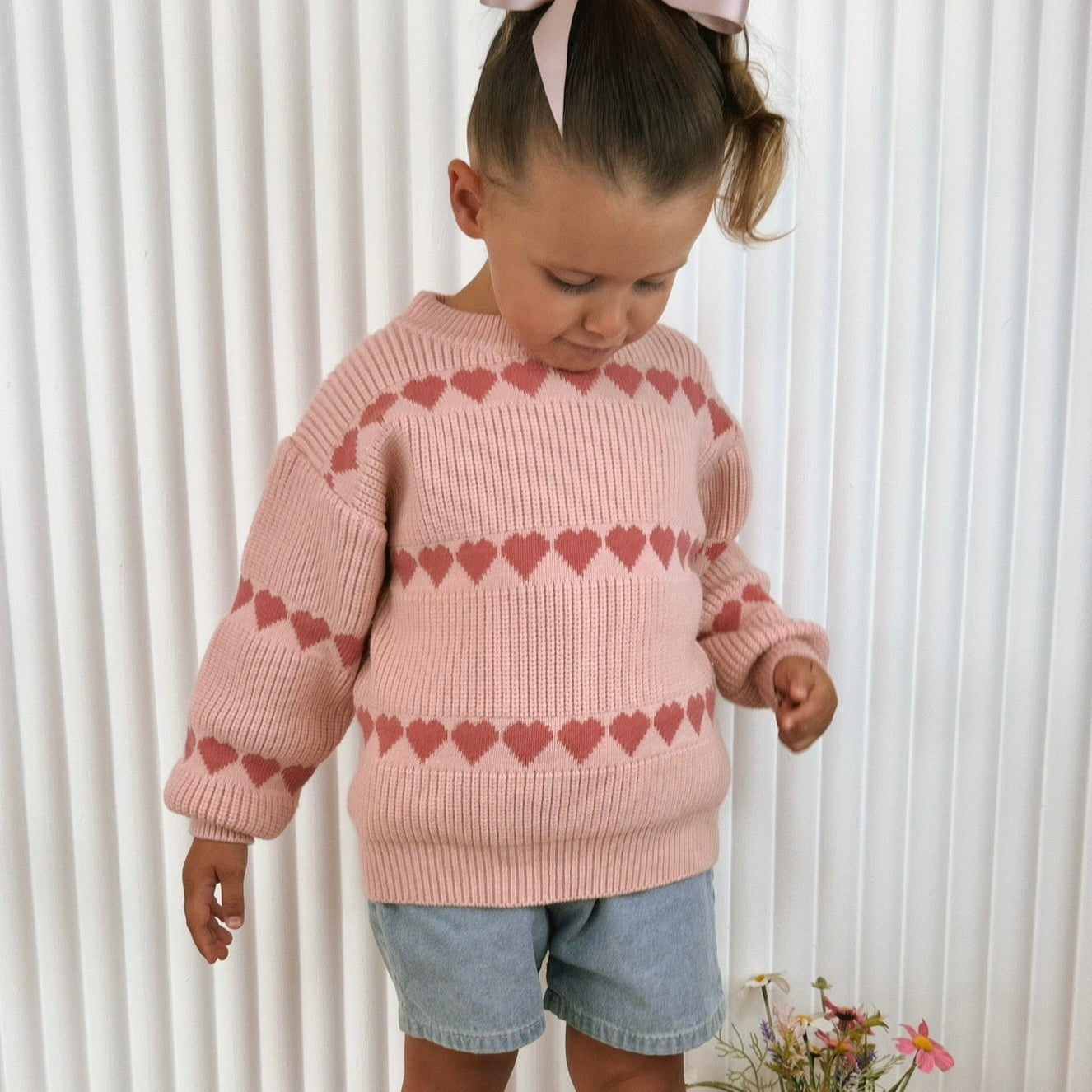 The Sweetheart Knit Set