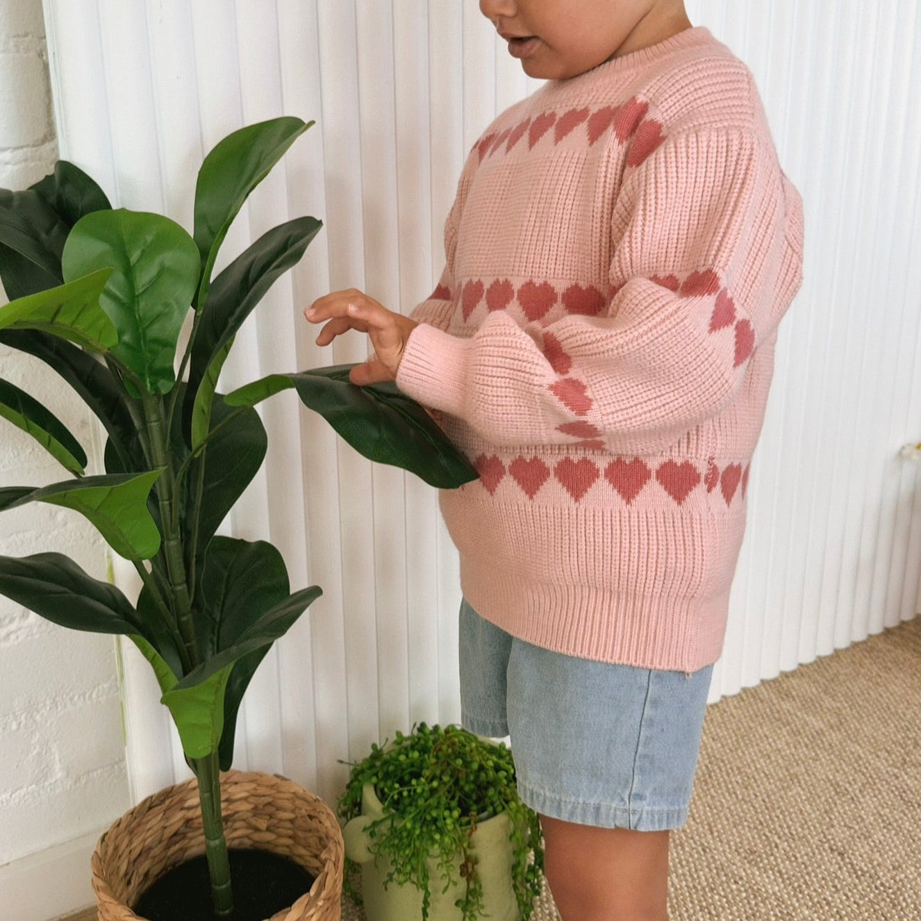 The Sweetheart Knit Set